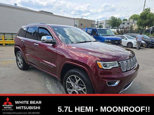 Velvet Red Pearlcoat 2020 Jeep Grand Cherokee Overland
