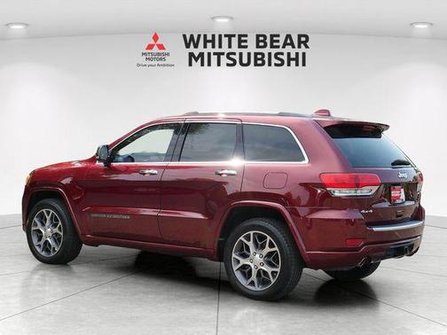 Velvet Red Pearlcoat 2020 Jeep Grand Cherokee Overland