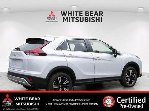 White Diamond 2026 Mitsubishi Eclipse Cross SE