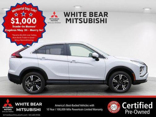 White Diamond 2026 Mitsubishi Eclipse Cross SE