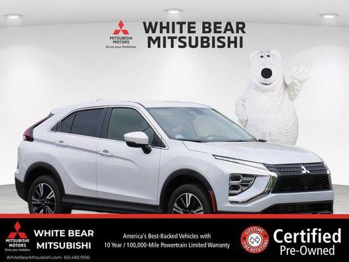 White Diamond 2026 Mitsubishi Eclipse Cross SE