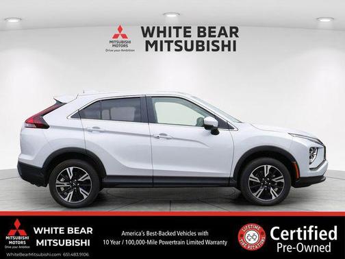 White Diamond 2026 Mitsubishi Eclipse Cross SE