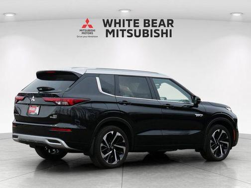 Black Diamond/Alloy Silver Roof 2024 Mitsubishi Outlander PHEV SEL