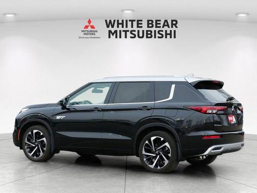 Black Diamond/Alloy Silver Roof 2024 Mitsubishi Outlander PHEV SEL