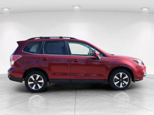 Venetian Red Pearl 2017 Subaru Forester 2.5i Limited