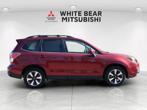 Venetian Red Pearl 2017 Subaru Forester 2.5i Limited