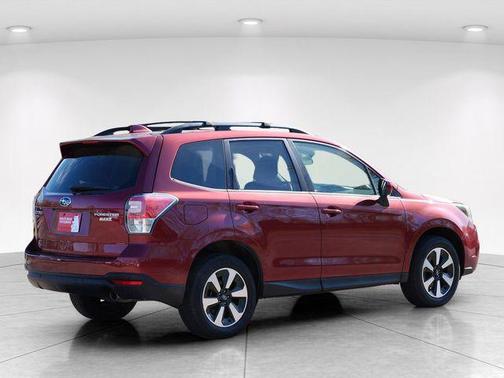 Venetian Red Pearl 2017 Subaru Forester 2.5i Limited