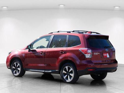 Venetian Red Pearl 2017 Subaru Forester 2.5i Limited