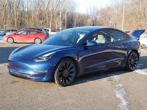2021 Tesla Model 3 Performance