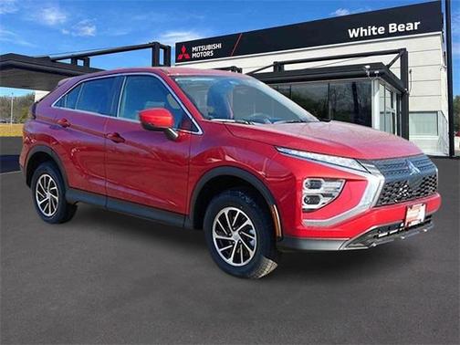 Red Diamond 2026 Mitsubishi Eclipse Cross ES