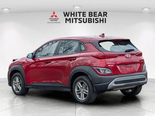 Ultimate Red 2023 Hyundai KONA SE