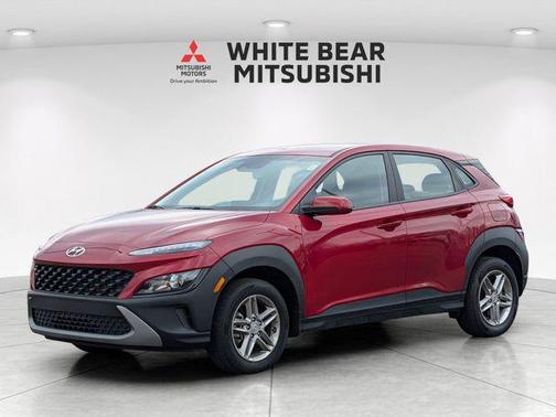 Ultimate Red 2023 Hyundai KONA SE