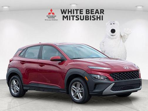 Ultimate Red 2023 Hyundai KONA SE