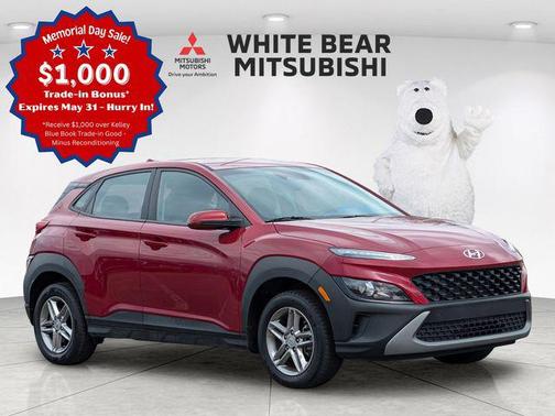 Ultimate Red 2023 Hyundai KONA SE