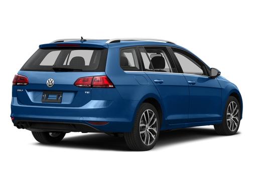 2016 Volkswagen Golf SportWagen TSI S 4-Door