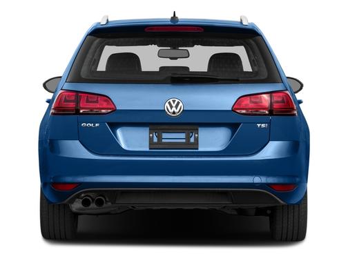 2016 Volkswagen Golf SportWagen TSI S 4-Door