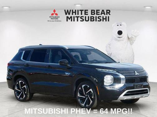Labrador Black Metallic 2023 Mitsubishi Outlander PHEV SEL