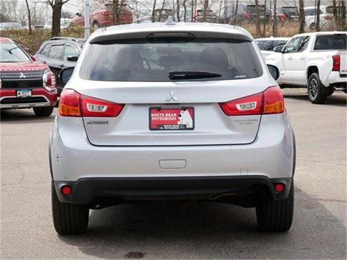 2017 Mitsubishi Outlander Sport 2.0 ES