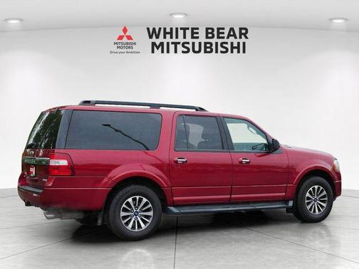 RUBY RED METALLIC TINTED CLEAR 2015 Ford Expedition EL XLT