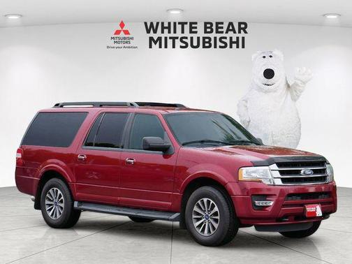 RUBY RED METALLIC TINTED CLEAR 2015 Ford Expedition EL XLT
