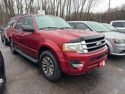 RUBY RED METALLIC TINTED CLEAR 2015 Ford Expedition EL XLT