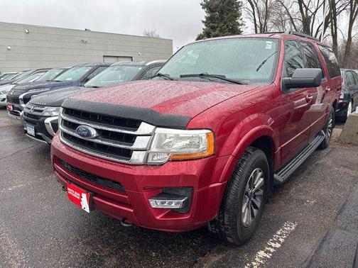 RUBY RED METALLIC TINTED CLEAR 2015 Ford Expedition EL XLT