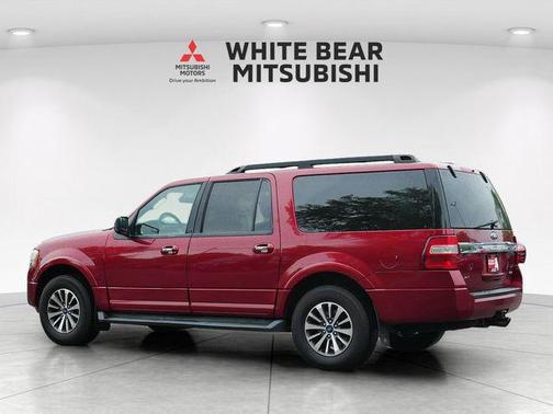 RUBY RED METALLIC TINTED CLEAR 2015 Ford Expedition EL XLT