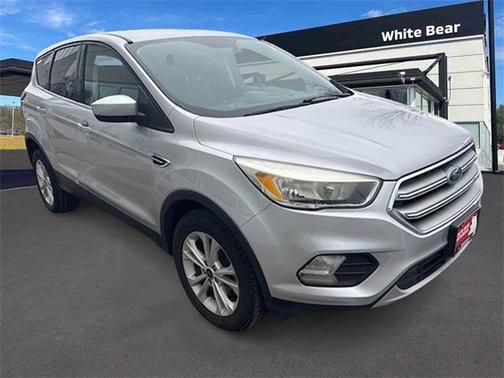 INGOT SILVER METALLIC 2017 Ford Escape SE