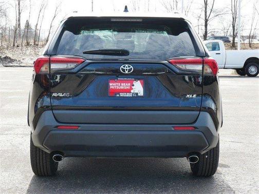 Midnight Black Metallic 2023 Toyota RAV4 XLE
