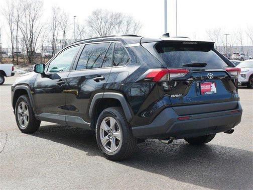 Midnight Black Metallic 2023 Toyota RAV4 XLE
