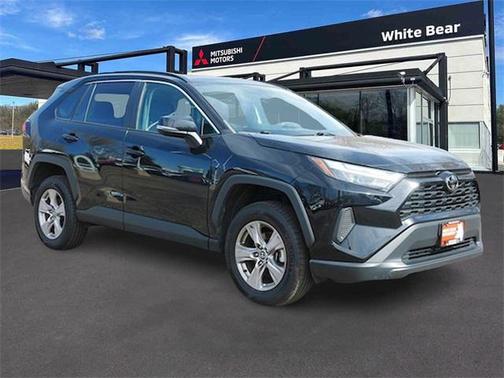 Midnight Black Metallic 2023 Toyota RAV4 XLE