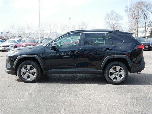 Midnight Black Metallic 2023 Toyota RAV4 XLE