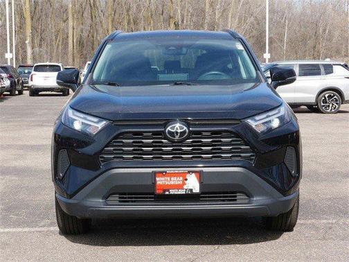 Midnight Black Metallic 2023 Toyota RAV4 XLE