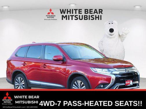 Red Diamond 2020 Mitsubishi Outlander SE S-AWC