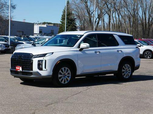 Hyper White 2023 Hyundai PALISADE SEL