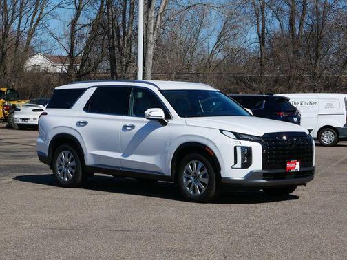 Hyper White 2023 Hyundai PALISADE SEL