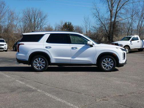 Hyper White 2023 Hyundai PALISADE SEL