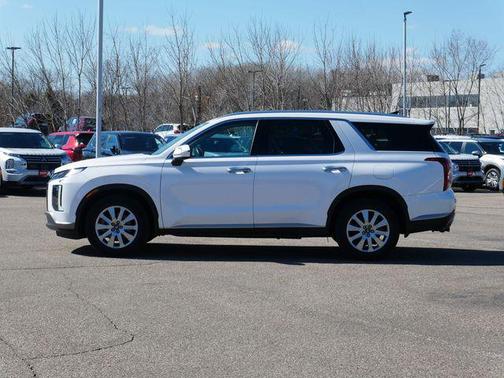 Hyper White 2023 Hyundai PALISADE SEL