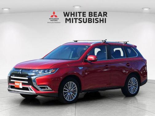 Rally Red Metallic 2019 Mitsubishi Outlander PHEV GT