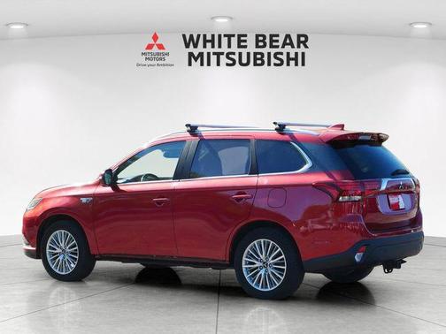 Rally Red Metallic 2019 Mitsubishi Outlander PHEV GT