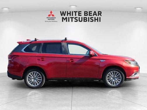 Rally Red Metallic 2019 Mitsubishi Outlander PHEV GT