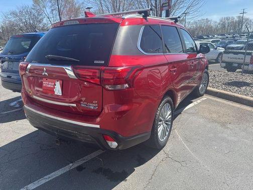 Rally Red Metallic 2019 Mitsubishi Outlander PHEV GT