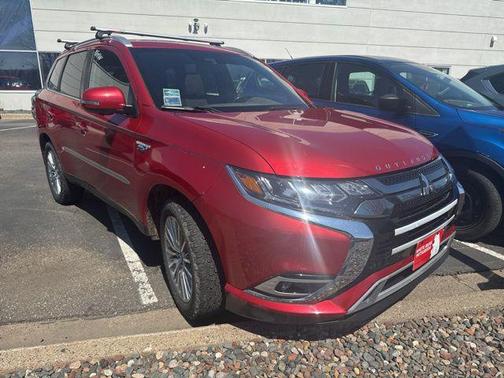 Rally Red Metallic 2019 Mitsubishi Outlander PHEV GT