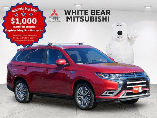 Rally Red Metallic 2019 Mitsubishi Outlander PHEV GT