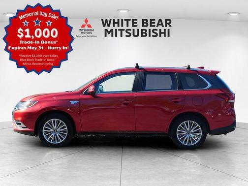 Rally Red Metallic 2019 Mitsubishi Outlander PHEV GT