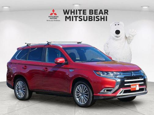 Rally Red Metallic 2019 Mitsubishi Outlander PHEV GT