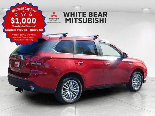 Rally Red Metallic 2019 Mitsubishi Outlander PHEV GT