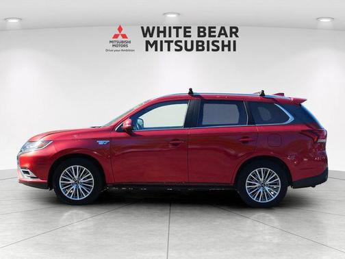 Rally Red Metallic 2019 Mitsubishi Outlander PHEV GT