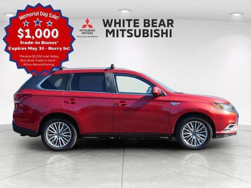 Rally Red Metallic 2019 Mitsubishi Outlander PHEV GT