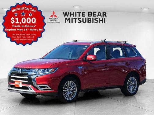 Rally Red Metallic 2019 Mitsubishi Outlander PHEV GT